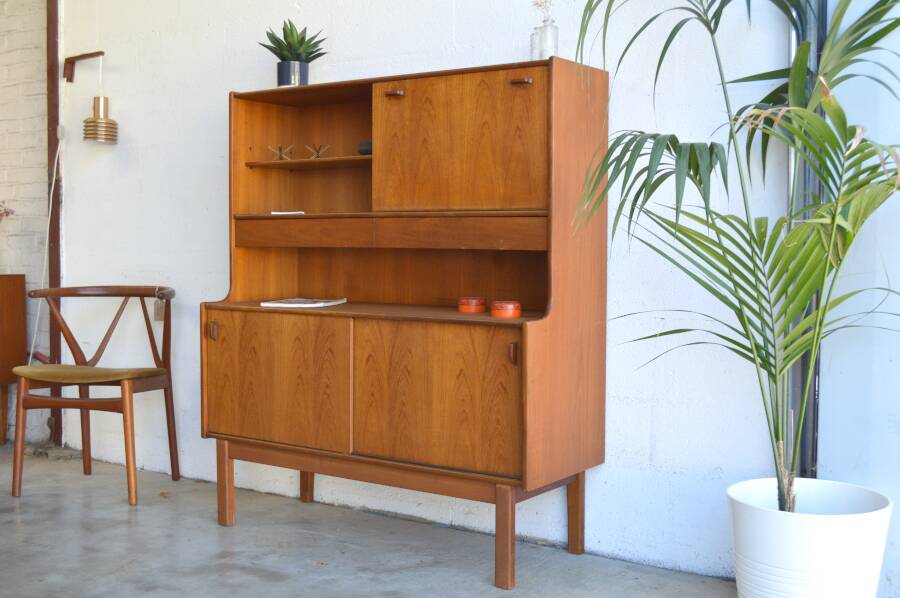 Buffet en teck par Nathan 122 cm
