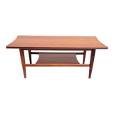 Scandinavian teak coffee table 1960