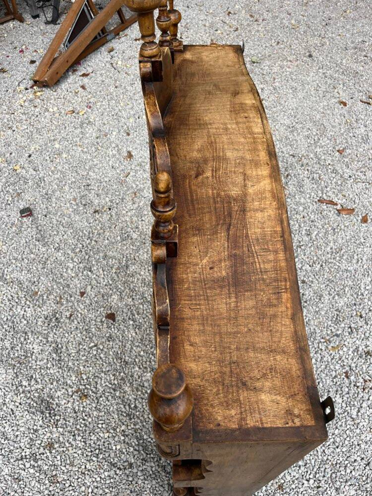 Provençal freestanding or wall shelf