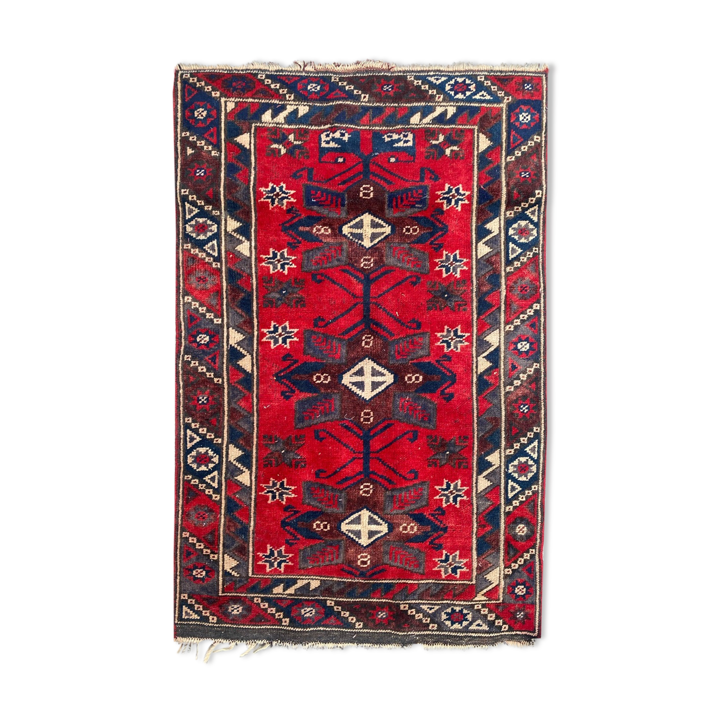 Turkish carpet Anatolia handmade 74x114 cm
