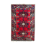 Tapis turc Anatolie fait main 74x114 cm