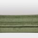 Airborne. Green velvet sofa bed. 1970s.