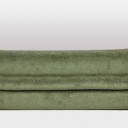 Airborne. Green velvet sofa bed. 1970s.