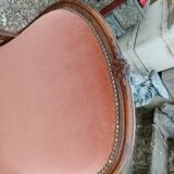Paire de fauteuils anciens style louis xv
