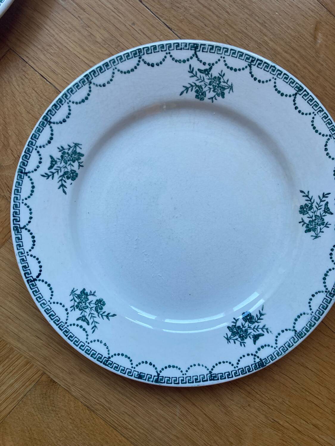 Dessert plates Saint Amand Ceranord