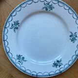 Dessert plates Saint Amand Ceranord