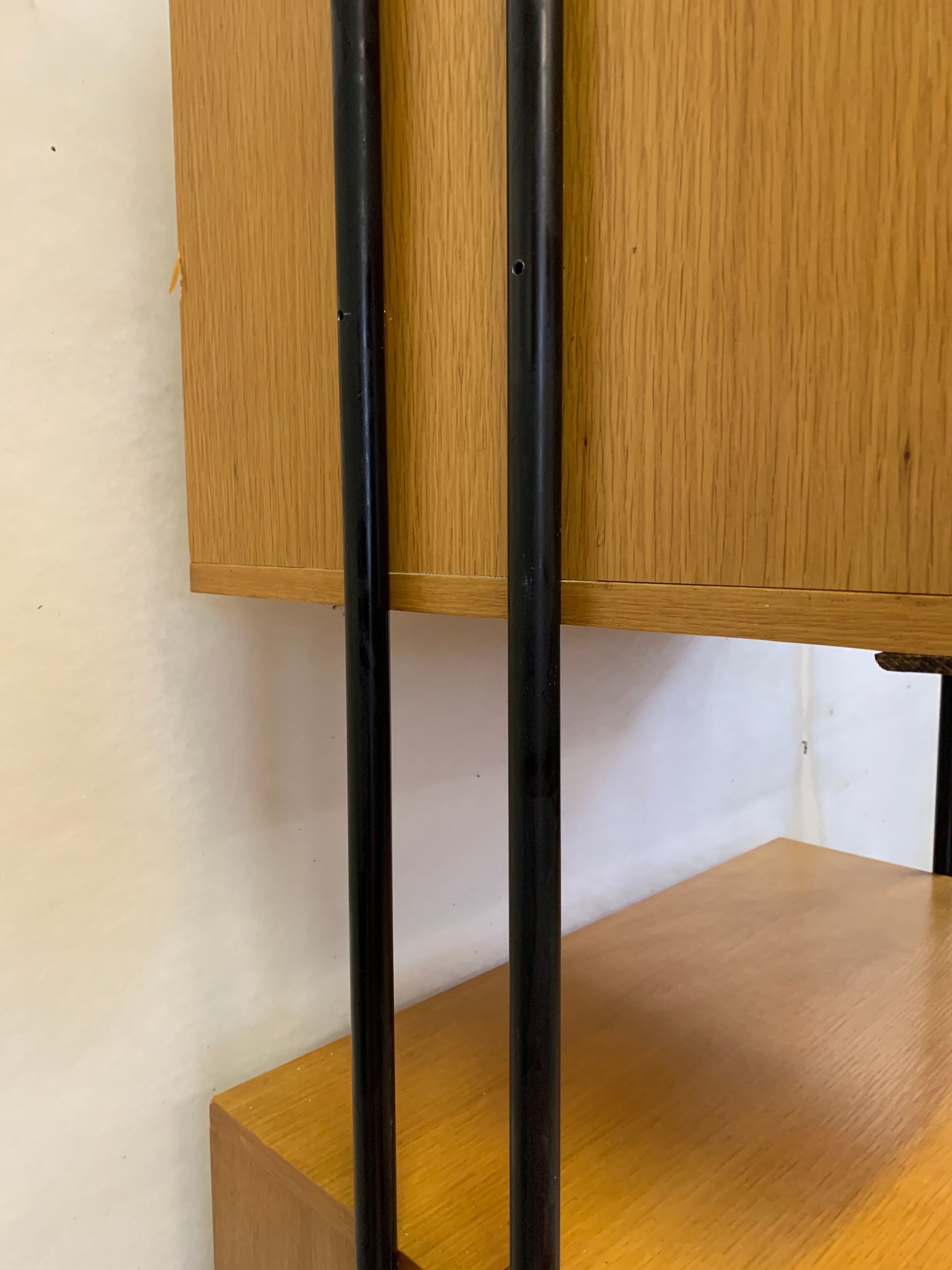 Wallunit Belgium Design 1950 Deco