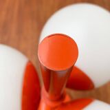 German table lamp from the mid-century space age by Kaiser Idell / Kaiser Leuchten.