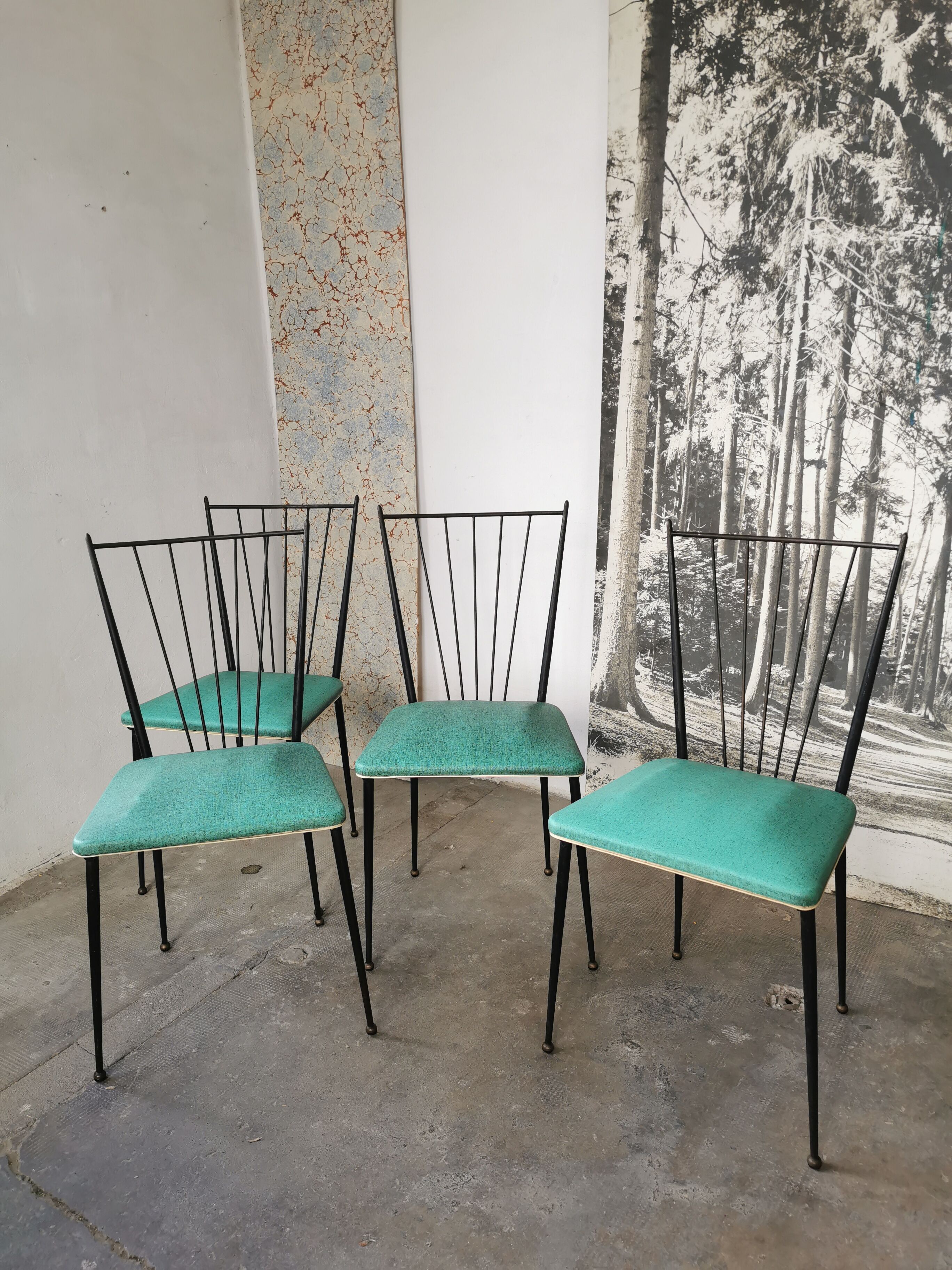 Set de 4 chaises Colette Gueden