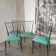 Set de 4 chaises Colette Gueden