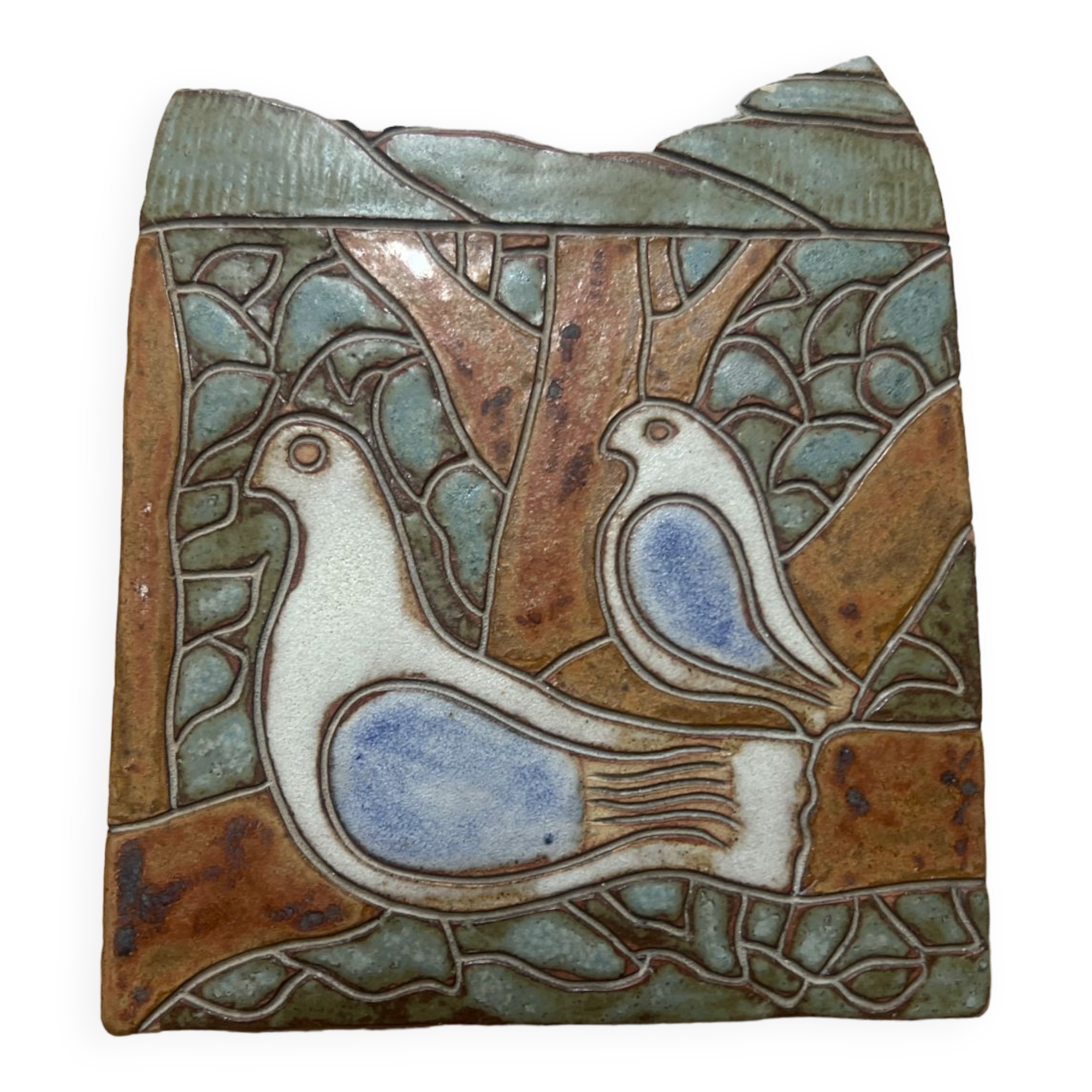 Wall ceramic Maria Gurten 1960