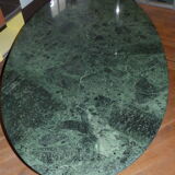 Oval table marble top Roche Bobois
