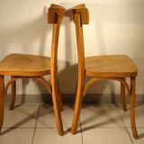 Pair of bistro chairs 1960
