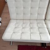 Pair of Barcelona Knoll armchairs