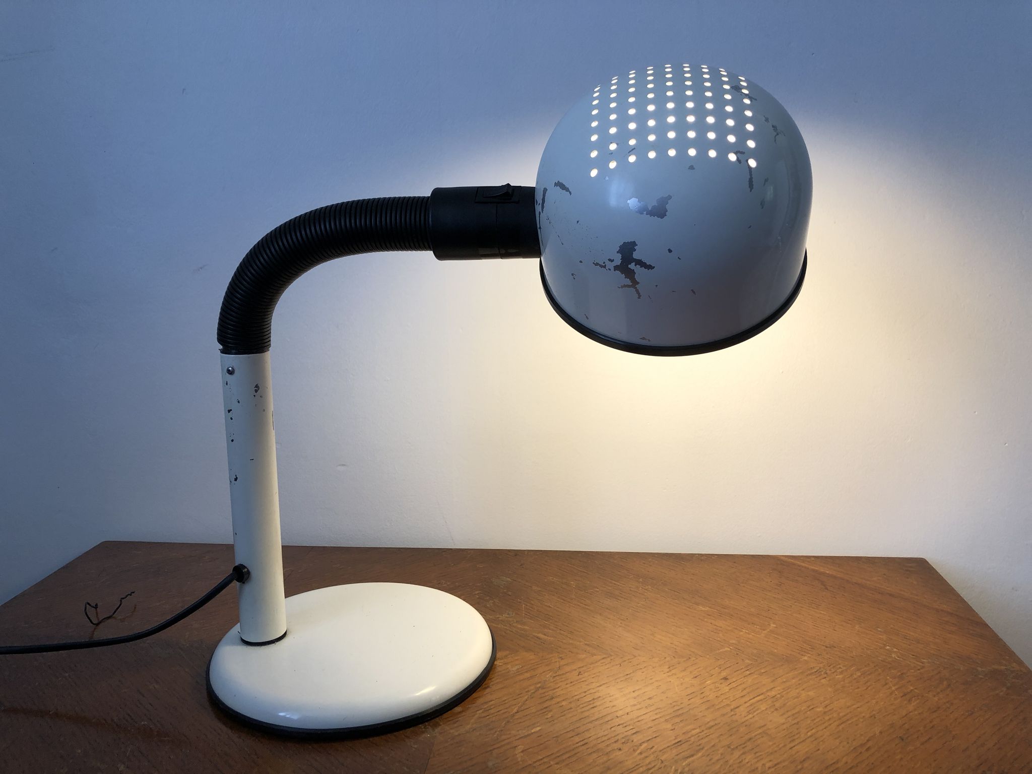 Lampe de bureau Aldo Suède 1970