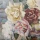 Watercolor painting signed Louise Boussac XIXth