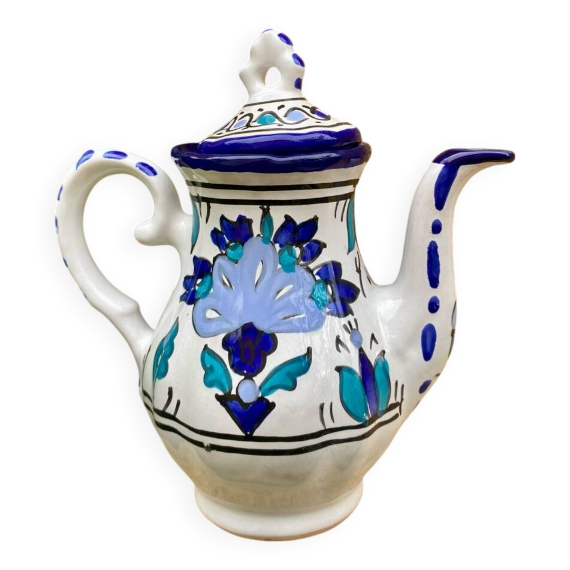 Orientalist coffee maker