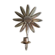Brass candle holder for KEE Mora, Sweden, circa 1970