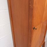 Wing-shaped locker cabinet from the 1950s