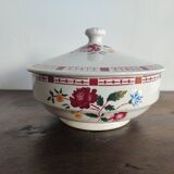 Soup pot Sarreguemines and Digoin Model Danielle