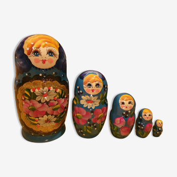 Russian matryoshka doll