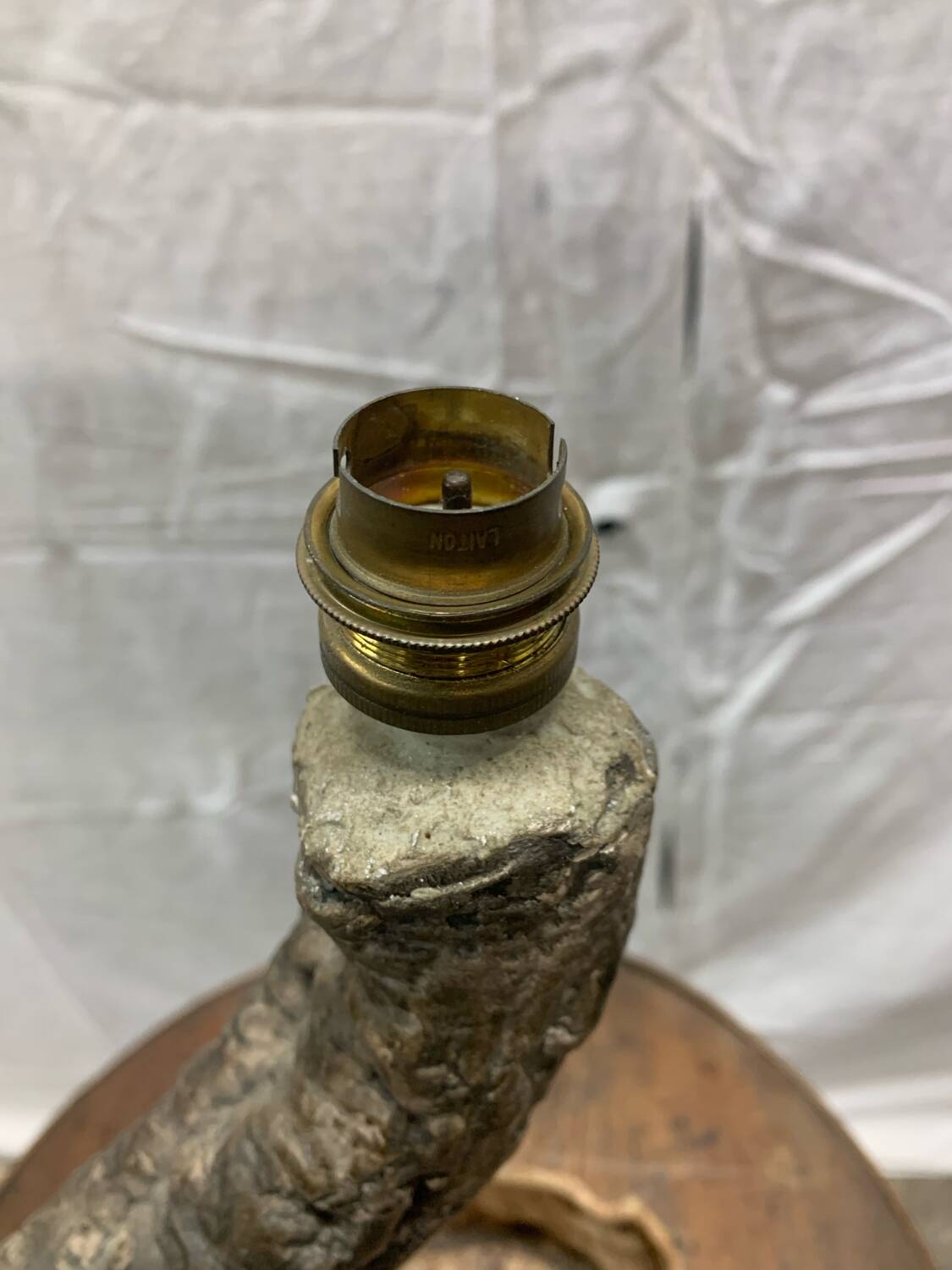Lamp, ceramic, Vallauris Marwal vintage, circa 1960s