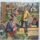 Painting Workers - Soviet Socialist Realism