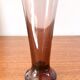 70s design purple glass vase