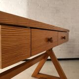 Pine Desk 1979 by Hulsta Germany