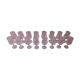 16 balloons crystal burgundy or bordeaux glasses