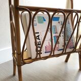 Ratin magazine holder