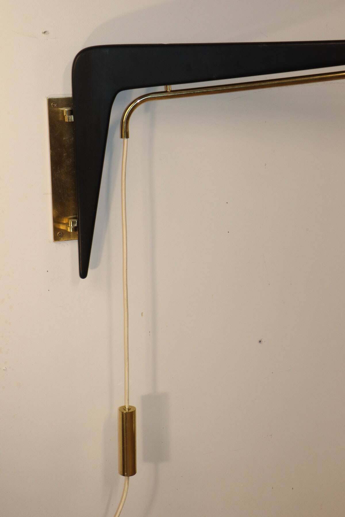 Robert Mathieu wall lamp model 241P - 1950s