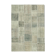 Tapis vintage 173 cm x 244 cm gris patchwork