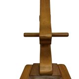 Vintage rocking horse 60s pinewood design minimalist design