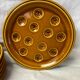 Set of 6 snail ceramic plates