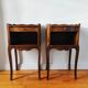 Pair of French Louis XV style bedside tables