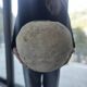 Minami - artisanal pot in mineral cement – Wabi-Sabi style