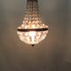 Lustre montgolfière ancien