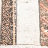 Tapis coureur en laine fait à la main 312x52cm