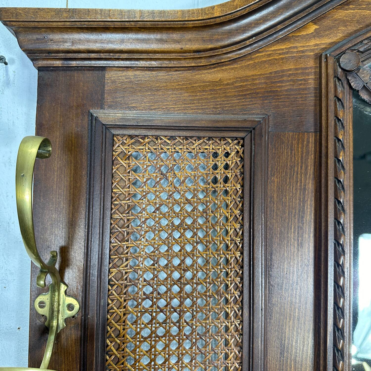 Antique Louis XVI style coat rack