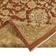 Turkish Handknotted Wool Oushak Rug 263 cm x 350 cm