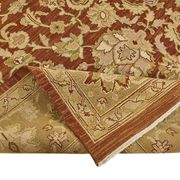 Turkish Handknotted Wool Oushak Rug 263 cm x 350 cm