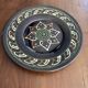 Large decorative ceramic plate (39.5 cm) signed Biot