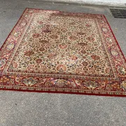 Large Persian carpet 100% pure wool 250x300 cm Kemal