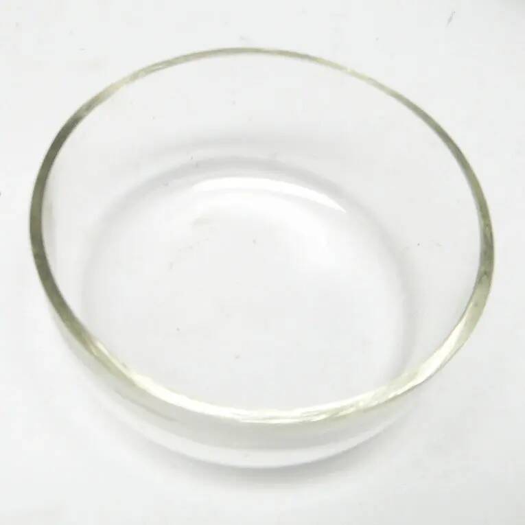 Art Deco sugar bowl, silver-plated brass, crystal, Poland, 1930s