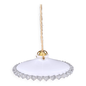 suspension vintage en - opaline