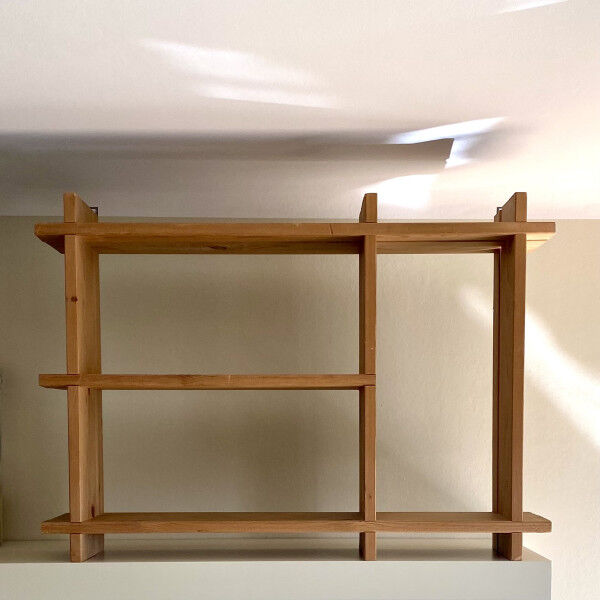 Pine shelf