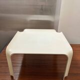 Table d’appoint Pierre Paulin pour Artifort – Modèle T877 – Blanc