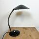 Black Industrial Gooseneck Table Lamp from Instala, 1960s