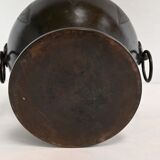 Cache-pot en bronze, inspiration grecque – 1900